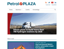 Tablet Screenshot of petrolplaza.com